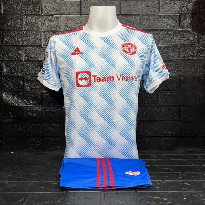 ชุดกีฬา ชุดฟุตบอล ผู้ใหญ่ เสื้อแมนยู2022 23 เกรดA ได้เสื้อ + กางเกงคุณภาพพรีเมี่ยมสินค้าถ่ายจากงานจริง Manchester United 2022/23