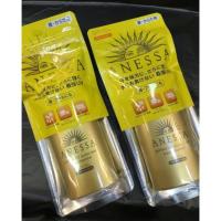 ครีมกันแดด ทาหน้า กันน้ำ เหมาะกับ หน้ามัน Shiseido Anessa Perfect UV Sunscreen A+ SPF50++++ สีทอง ( แพ็ค 2 ชิ้น )