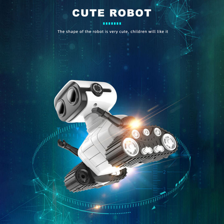 ของเล่นเพื่อการศึกษาหุ่นยนต์-rc-อัจฉริยะเต้นรำร้องเพลงหุ่นยนต์-rc-อิเล็กทรอนิกส์2-4ghz