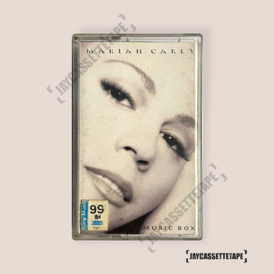 เทปเพลง เทปคาสเซ็ต เทปคาสเซ็ท Cassette Tape เทปเพลงสากล Mariah Carey อัลบั้ม :  Music Box