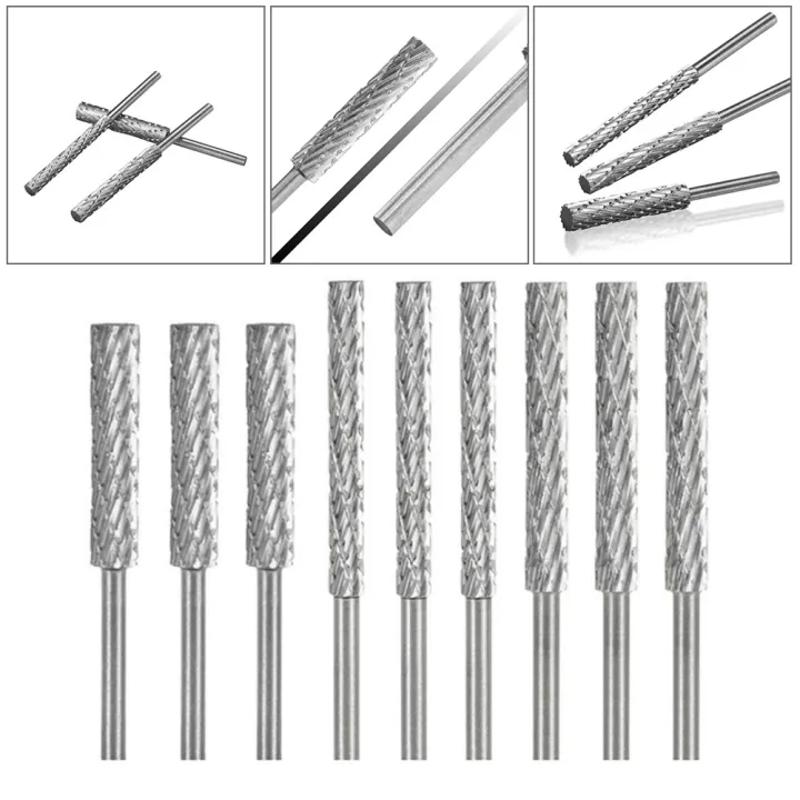 HSS 36mm Rotary Bur Cutter Dia Rotary Tool Die Grinder Bur Cutter Bit