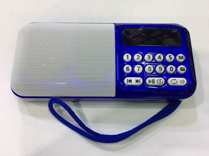 ลำโพงวิทยุพกพารุ่น-y-508-แถมข้อมูลธรรมะ-1-383ไฟล์-ลำโพง-mp3-อ่านusbได้-อ่านmicro-sd-cardได้-พร้อมส่งจากไทย
