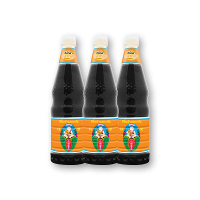 สินค้ามาใหม่! เด็กสมบูรณ์ ซีอิ๊วดำฉลากส้ม 1350 มล. x 3 ขวด Healthy Boy Black Soy Sauce D (Orange Label) 1350 x 3 bottles ล็อตใหม่มาล่าสุด สินค้าสด มีเก็บเงินปลายทาง