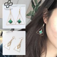 Beauty Creative Geometry Triangle Ear Hook Earrings Party tail Women Gift