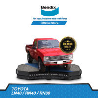 Bendix ผ้าเบรค TOYOTA ไฮลักซ์ LN40 / RN40 / RN30