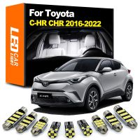 ✢ Zoomsee 10Pcs Interior LED Light Kit Canbus For Toyota CHR C-HR 2016 2017 2018 2019 2020 2021 Car Bulb Indoor Dome Trunk Reading