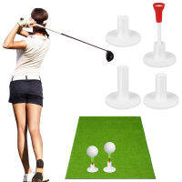 Creamnin Clispeed 1ชุด Golfs Tees รูปเล็บรูปกอล์ฟยางที่ยึดทรงกลมอุปกรณ์ฝึกซ้อมฝึกซ้อมฝึกซ้อม