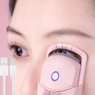 ✽ 1pcs Electric Heated Eyelash Curler Charging Thermal Eyelashes Curls Lasting Shaping Comb Eye Lash Makeup Tool Portable Cosmetic