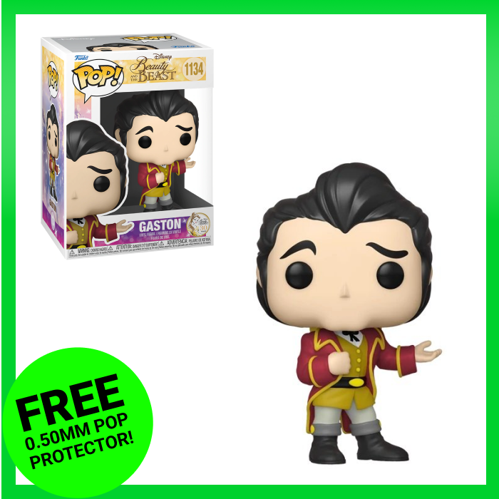 Gaston funko clearance pop