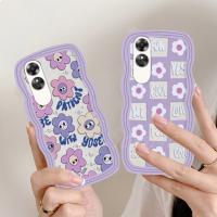 เคส Hp A17 OPPO A17K A57 A78 A58 Reno 8T A15 A16K A54 A12 A5S A7 A92 A94 A93 A3S A1K A53 A31 A52 A96 A37 A76 A36 A9ดอกไม้อีโมจิขอบ A74 TPU