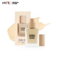 รองพื้น SIVANNA SILKY MATTE COVERAGE FOUNDATION เนื้อลิควิด กันน้ำ กันเหงื่อ 30 g.