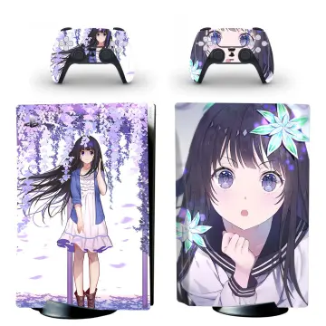 Cheap Anime Vinyl Skin Sticker for PS5 Digital Edition Slim Console and 2  Controllers Movie Decal Cover | Joom