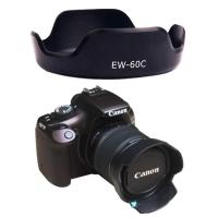 BEST SELLER!! Canon Lens Hood EW-60C II ทรงกลีบดอกไม้ for EF-S 18-55mm IS III, EF 28-80mm f/3.5-5.6 II ##Camera Action Cam Accessories