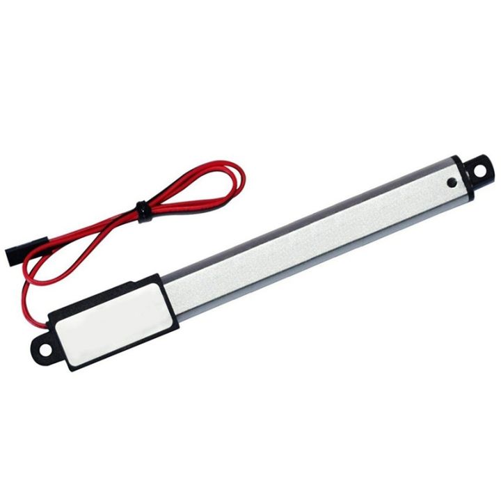 dc-12v-waterproof-ip54-mini-linear-actuator-100-mm-stroke-electric-linear-motor-window-opener-30-mm-s-speed