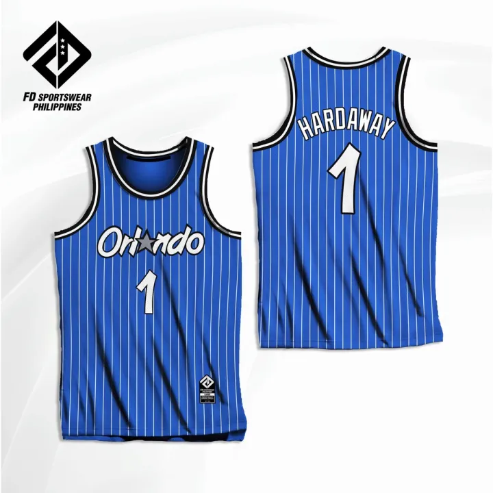 hardaway orlando jersey