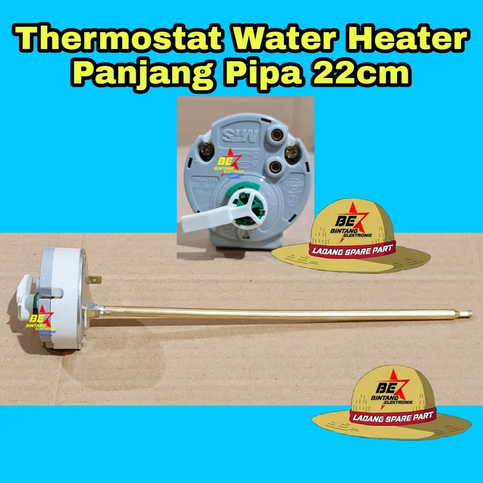 Thermostat Water Heater Ariston Bulat 22 cm Termostat Thermowatt 16A 250V  50 80 100 150 Liter 22 CM Original | Lazada Indonesia