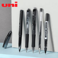 ญี่ปุ่น UNI เจลปากกา Uniball ปากกาชุดปากกาสีดำนักเรียน0.50.38มม. กดปากกาทดสอบสำนักงานเหมาะสำหรับทุกวันเขียน
