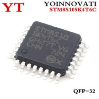 10pcs/lots STM8S105K4T6 STM8S105 STM8S10 5K4T6C IC LQFP 32