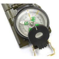 Multi Function Military Luminous Compass Lensatic Portable Folding American Style Army Marching Metal Steel Compass