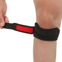 Tibia Band Kneepad เข่า Protector BRACE Meniscus สนับสนุนขี่จักรยานกีฬาวิ่งเข่าการบีบอัดแขน Rodilleras Deportivas-Jezker