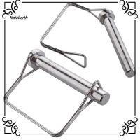 NAICKERTH 2Pcs 1/2 "x 3.54" หมุดล็อคเพลา เหล็กไร้สนิม 12.6X90มม. หมุดหัวเข็มขัดแบบสปริง ปล่อยอย่างรวดเร็ว ใหญ่มากๆ สายล็อคพิน รถพ่วงฟาร์ม