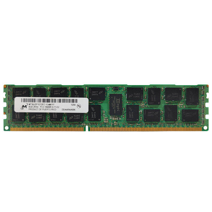 Ram Ddr3 Ecc 24 GB Registrata (6x4GB) PC3-10600R 1333MHz Per SuperMicro X8DTi-F - Nuova Ram Hynix Samsung Micron Server - Foto 3