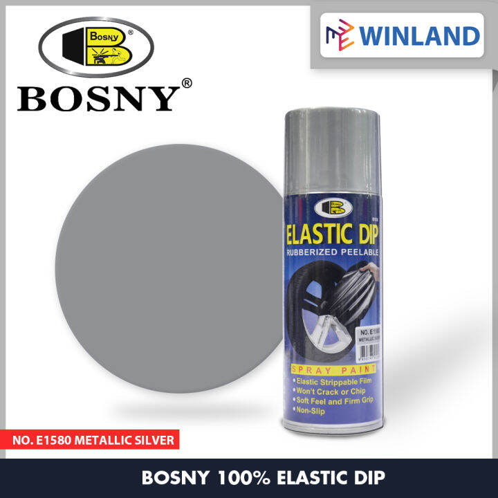 Bosny by Winland Elastic Dip Rubber Coating Peelable Spray Paint ...