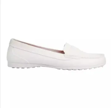 World Balance Easy Soft Claire Ladies White Shoes Nursing Student