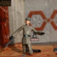 3.75นิ้ว Star Wars Black Series Admiral Piett Clone Imperial Death Star Army ของเล่นรูปการกระทำของสะสม