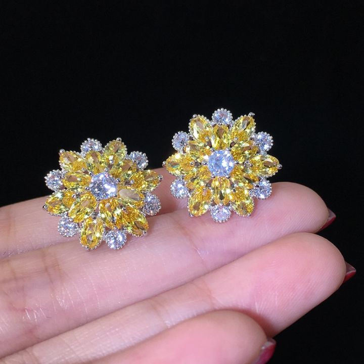 cod-cross-border-supply-and-super-shiny-diamond-encrusted-zircon-flower-stud-earrings-female-temperament-versatile-simpleth