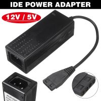 Universal External 12V/5V 2A Hard Disk Power Supply Adapter High Quality USB to SATA/IDE Adapters For HDD/CD-ROM