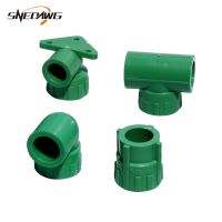 PPR Water Pipe Fitting Female Thread Water Supply Pipe Joint 20/25mm 1/2 3/4 Water Supply Pipe Fitting Connector Pipe Fittings Accessories