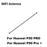 Wi-Fi สำหรับ Huawei P50 Pro + Plus ริบบิ้นเสาอากาศสัญญาณ Wifi ทางอากาศสายเคเบิลงอได้ชิ้นส่วนซ่อมลวด