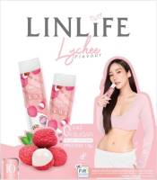 โปรตีน เจลลี่ อั้ม Pananchita LinLife Lychee ปนันชิตา ลินไลฟ์ ลิ้นจี่ [1 กล่อง / 10 ซอง]