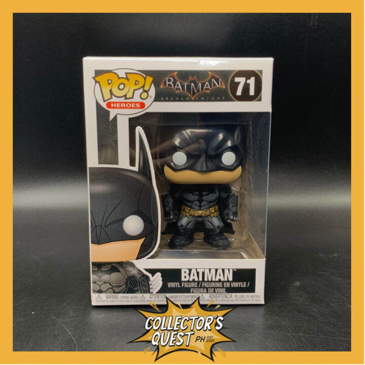 Funko Pop Batman Arkham Knight The Batman Figure 71 