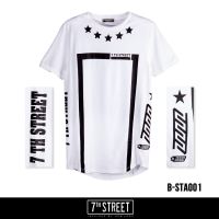 เสื้อยืดแขนสั้น 7thStreet​ รุ่น  B-STA001  ของแท้ 100% พร้อมส่ง