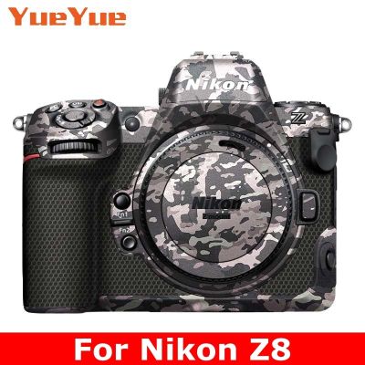 สำหรับ Nikon ฟิล์มห่อไวนิลกันรอยขีดข่วนสติ๊กเกอร์ติดบนตัวเครื่อง Z8เสื้อโค้ทป้องกันกล้อง