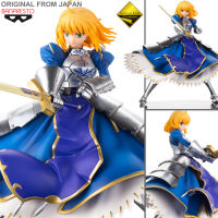 Model โมเดล ของแท้ 100% Banpresto Fate Zero ปฐมบทสงครามจอกศักดิ์สิทธิ์ Fate Grand Order เฟท แกรนด์ออเดอร์ มหาสงครามจอกศักดิ์สิทธิ์ Saber เซเบอร์ Ver Original from Japan Figure ฟิกเกอร์ Anime ของขวัญ Gift อนิเมะ การ์ตูน มังงะ Doll ตุ๊กตา คอลเลกชัน manga