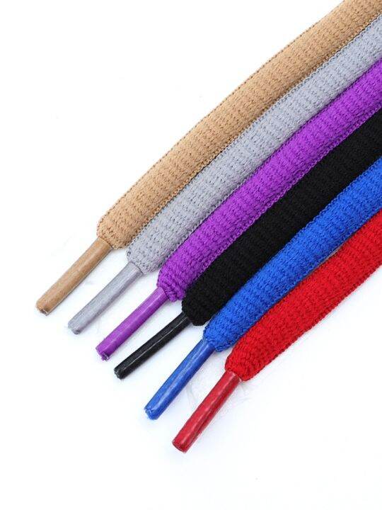 lz-meia-rodada-athletic-shoelaces-oval-shoe-laces-el-sticos-para-esporte-chinelos-running-sneakers-string-24-cores-1-par