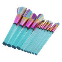 Makeup Brush And Cosmetics Tool Flat Column Base Brush Acrylic Transparent Make-up For Woman Professional