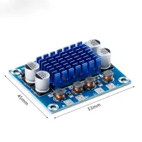 ;[-[; 2Pcs  XH-A232 Amplifier Module 30W 30W 2.0 Channel DC8-26V 3A Digital Stereo Audio D Type Power Amplifier Board Module