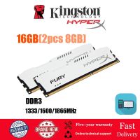 แรปหน่วยความจำเดสก์ท็อป แรม 16GB 8GB X2 DDR3 1333MHZ 1600MHZ 1866MHZ DDR3L PC3-10600U / 12800U / 14900U 1.35V หรือ 1.5V PC DIMM DDR3 8GB RAM Class