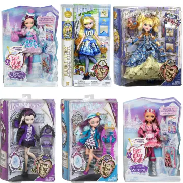 Original Ever After High Doll Action Figure Collection Toys Raven  Queen、Dragon Games、Kitty Cheshire、Darling Charming、Cerise Hood