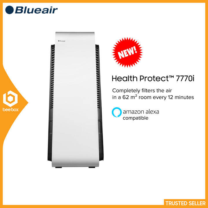 Blueair HealthProtect™ 7770i Air Purifier (674 sqft/62 m²) Lazada