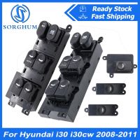 For Hyundai I30 I30cw 2008-2011 Car Front Rear Electric Power Window Switch LHD 93570-2L010 93570-2L000 93580-2L000 93580-1Z000