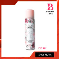 Flowers Wax Hair Remover Spray Mousse ฟลาวเวอร์ แว๊ค มูสแว๊ก สเปรย์มูส กำจัดขน อ่อนโยน 100 ml.