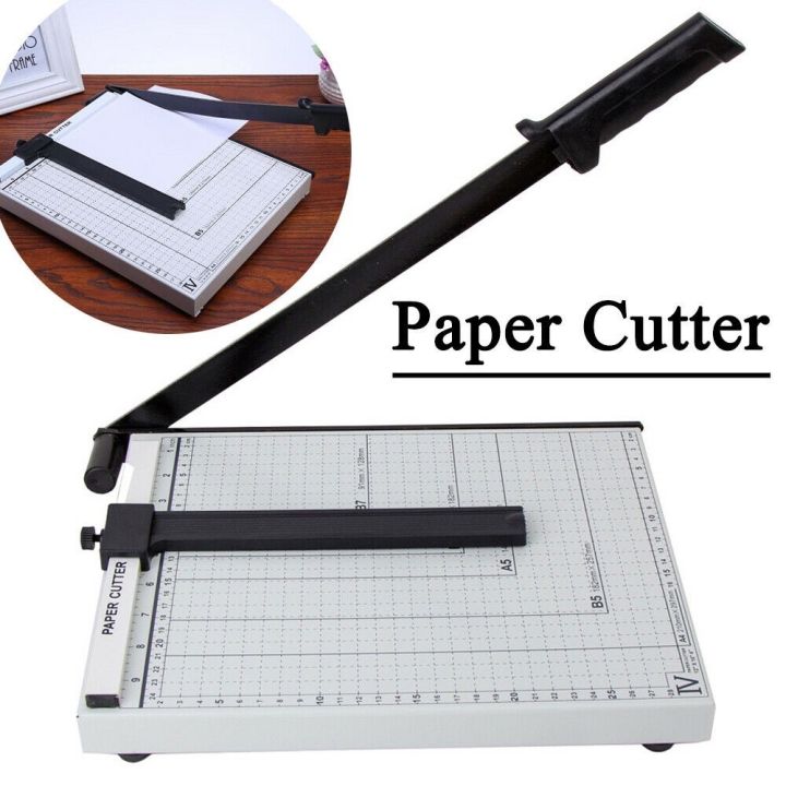 เครื่องตัดกระดาษ-แท่นตัดกระดาษ-เครื่องตัดกระดาษ-ที่ตัดกระดาษa4-paper-cutter-ใบมีดคม-อุปกรณ์สำนักงาน-สินค้าอย่างดี