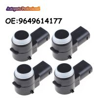 brand new 4 Pcs/lot Car PDC Parking Sensor For Citroen Peugeot C4 C5 C6 308 407 2000 2014 9649614177 0263003893 Auto accessorie