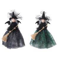 【HOT】✖✙☍ Witch Collectible Dolls Figurines Photo Props for Table Ornaments