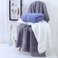 hot【DT】 80x160cm Towel Cotton Thickened and Enlarged Absorbent Use Hotel Salon All Cotton